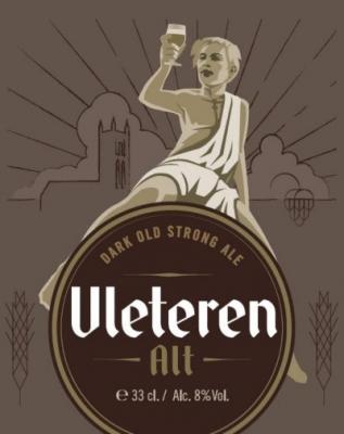 v Vleteren Alt Bruin bier logo